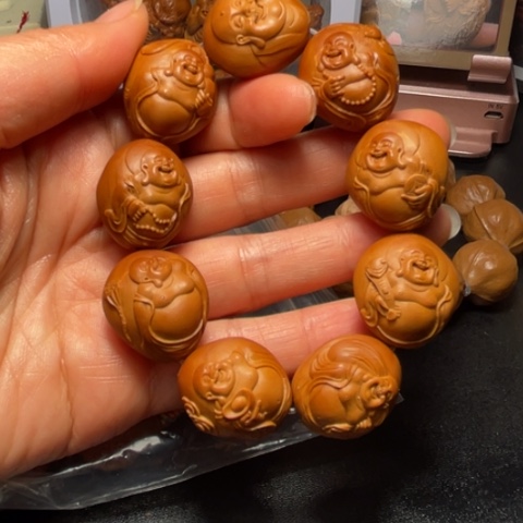 橄榄核手串/手链手串