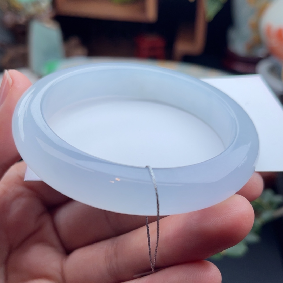 未镶嵌手镯翡翠芙蓉紫