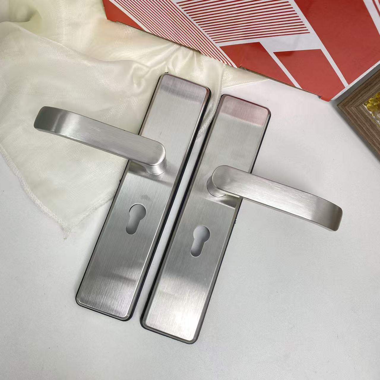 （拍1发10）A08T可调节室内门多功能拉手 室内门可调节拉手