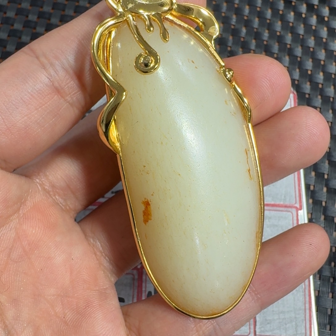 和田玉挂件未镶嵌