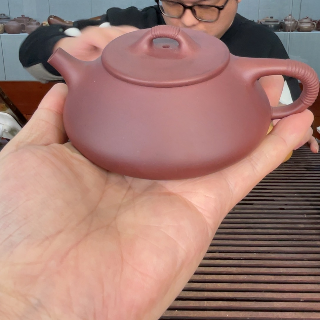 紫砂茶壶山*山我是马芷欣