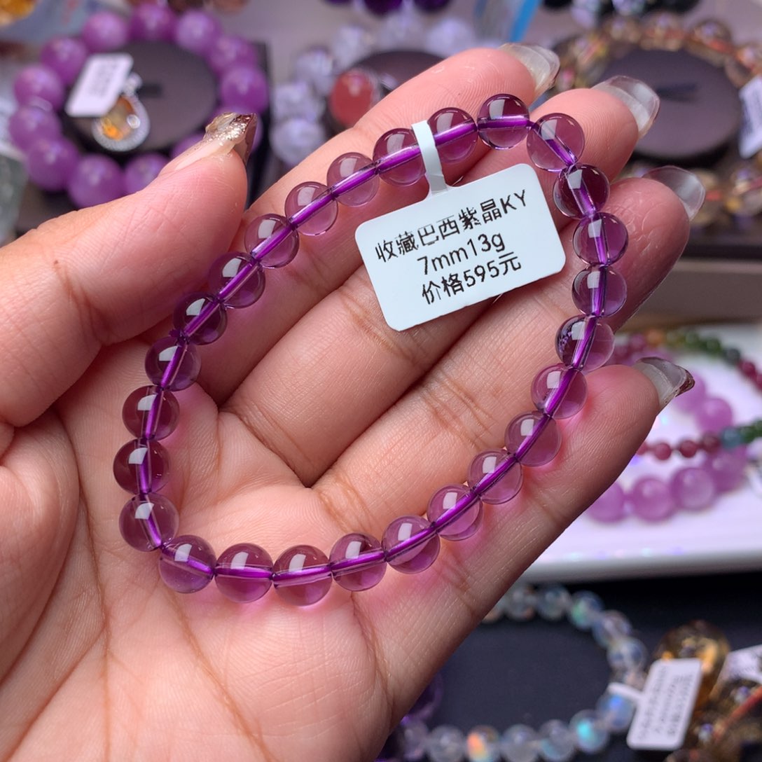 水晶手链未镶嵌手链