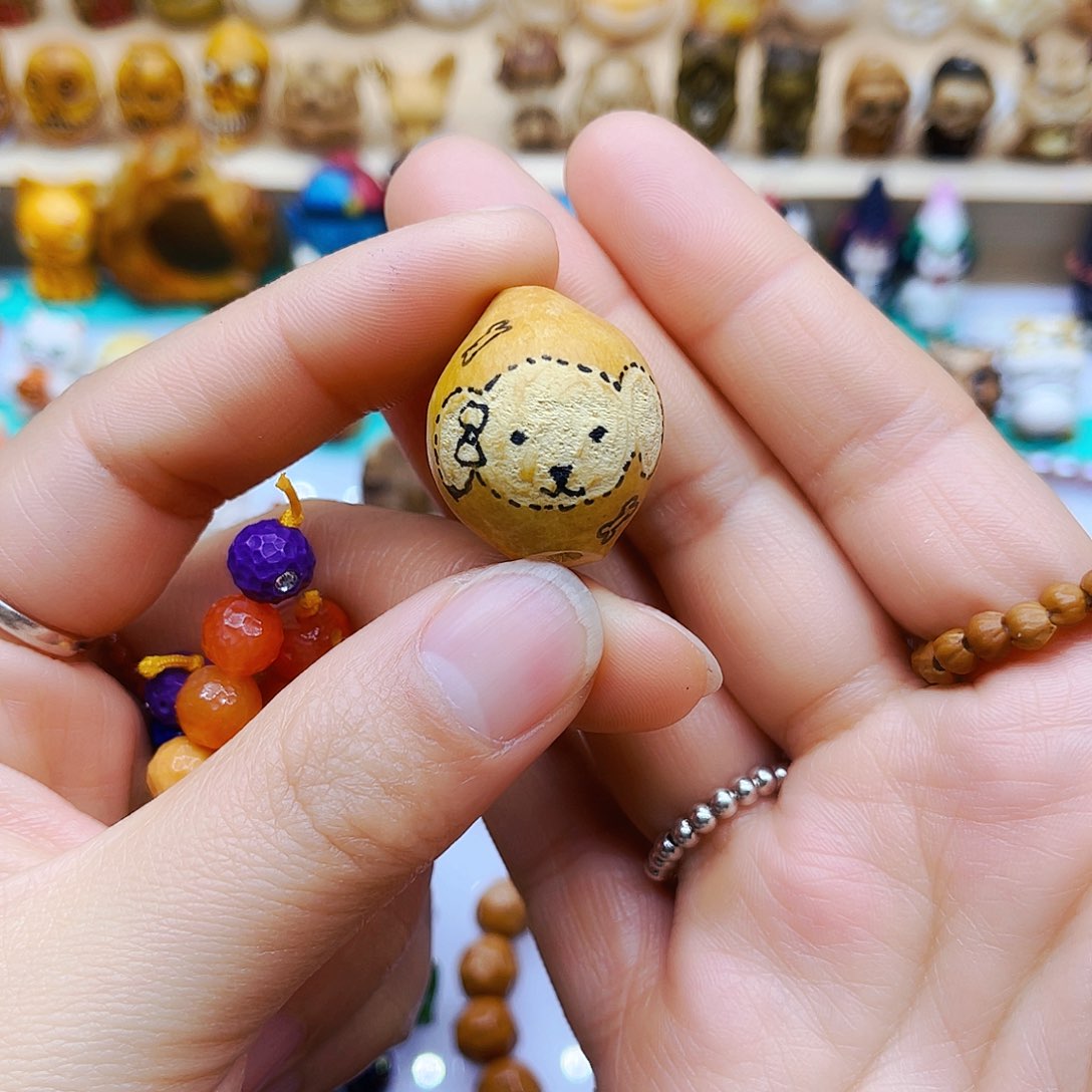 鹿骨手串/手链手工打磨配饰