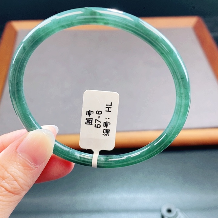 翡翠未镶嵌手镯翡翠手镯21