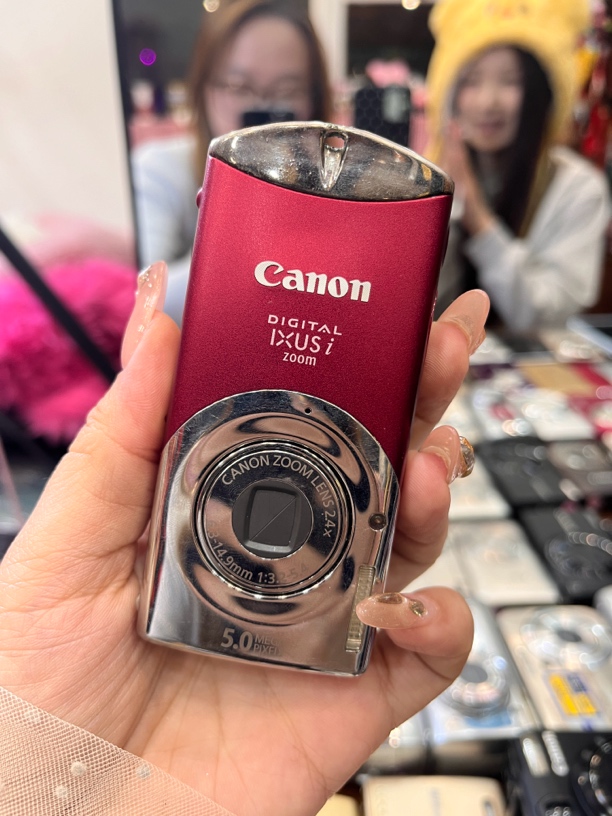 9新 Canon/佳能 特价ixus zoom 二手商品售出no退no换