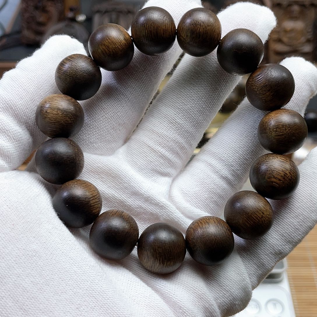 沉香手串胡****货芽庄黄奇