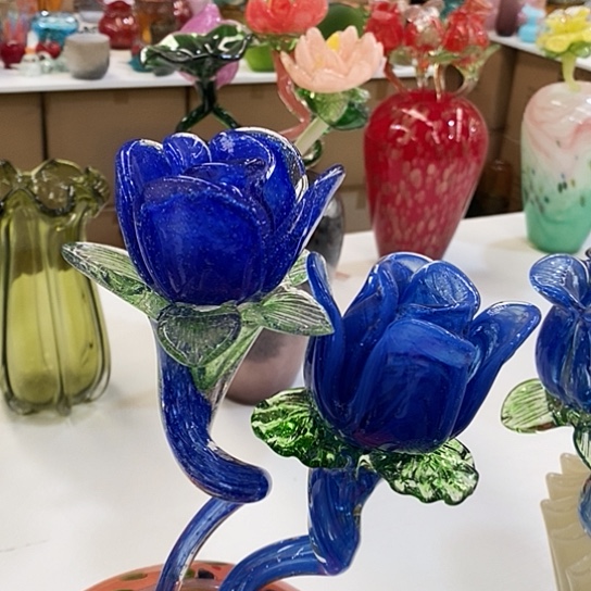 琉璃夜光花高45厘米