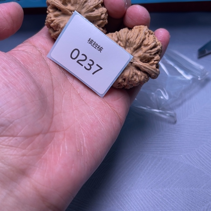 文玩核桃把件40大粗筋