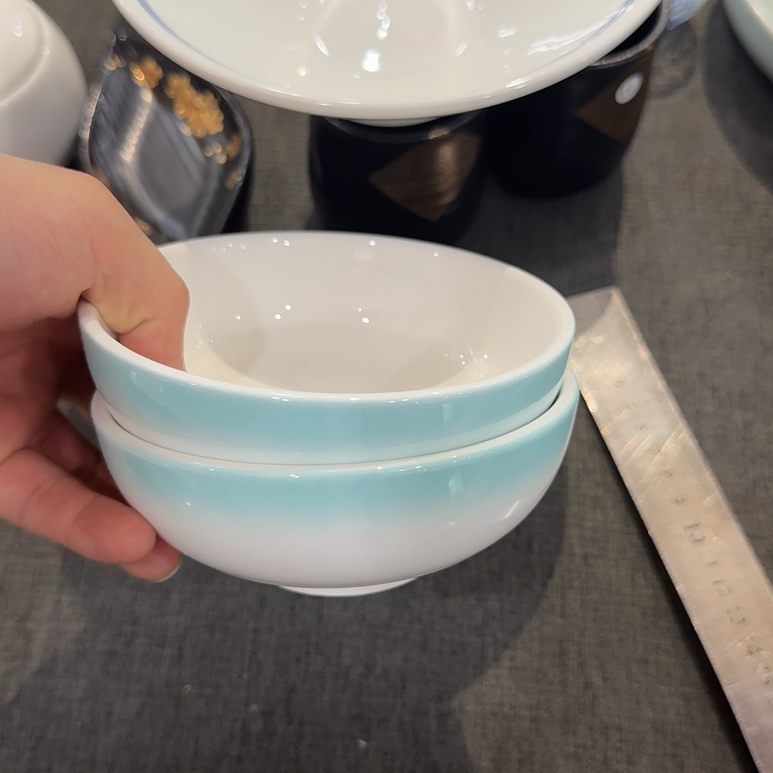 4.5寸青翠小碗（2个装）