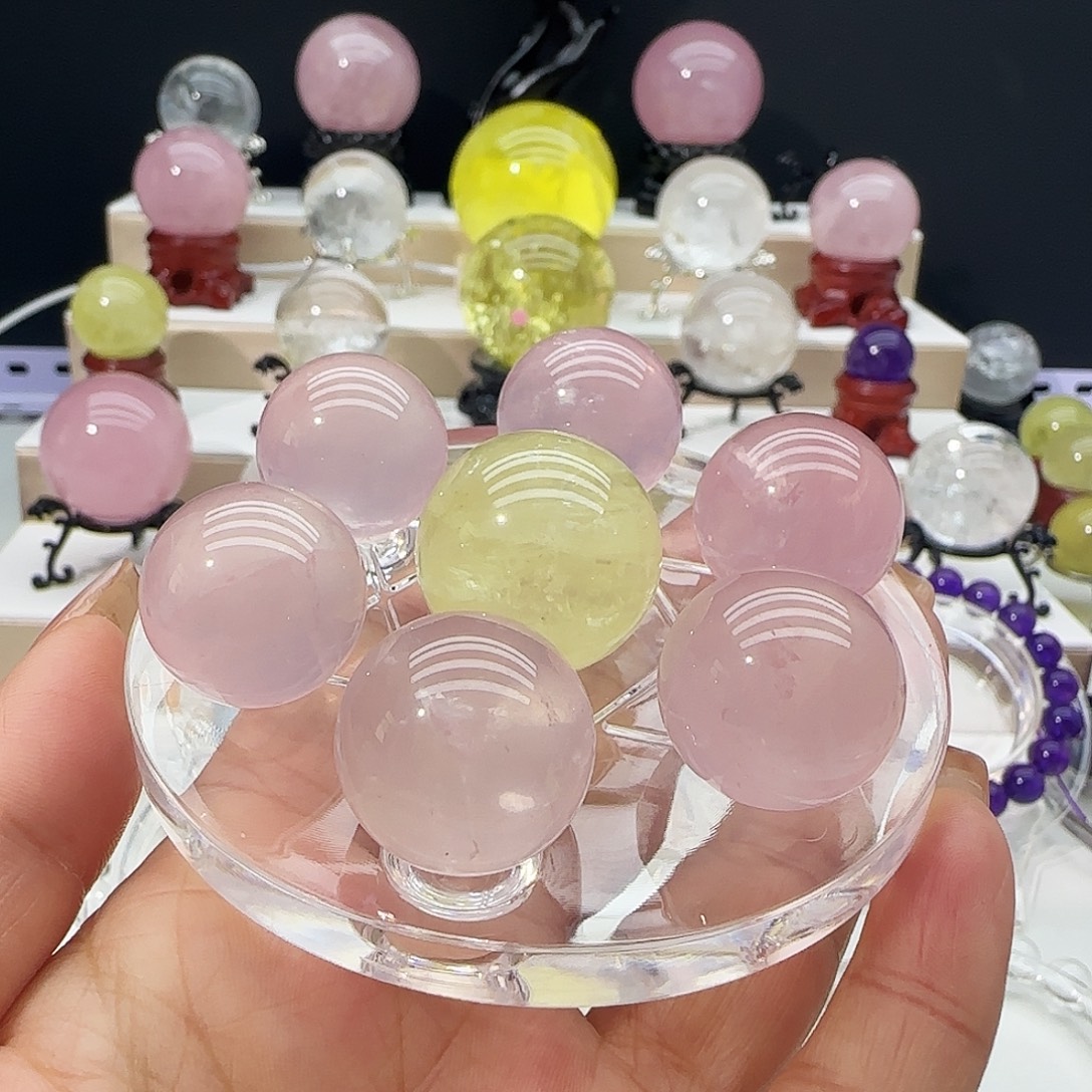 未镶嵌水晶珠宝半成品2