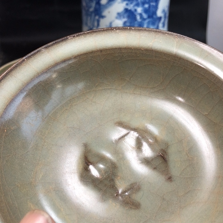 瓷***珍瓷片我是不是应该在一起