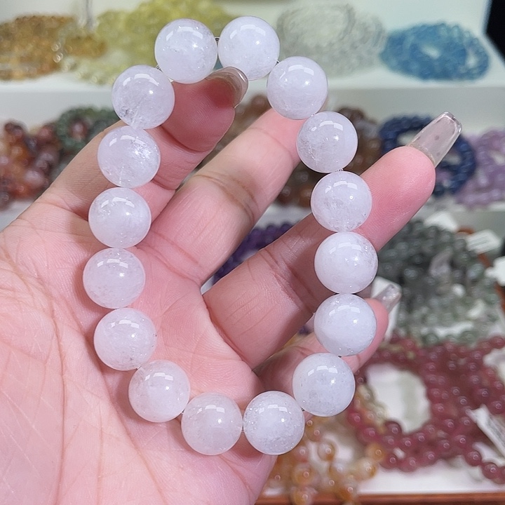 水晶手串未镶嵌手