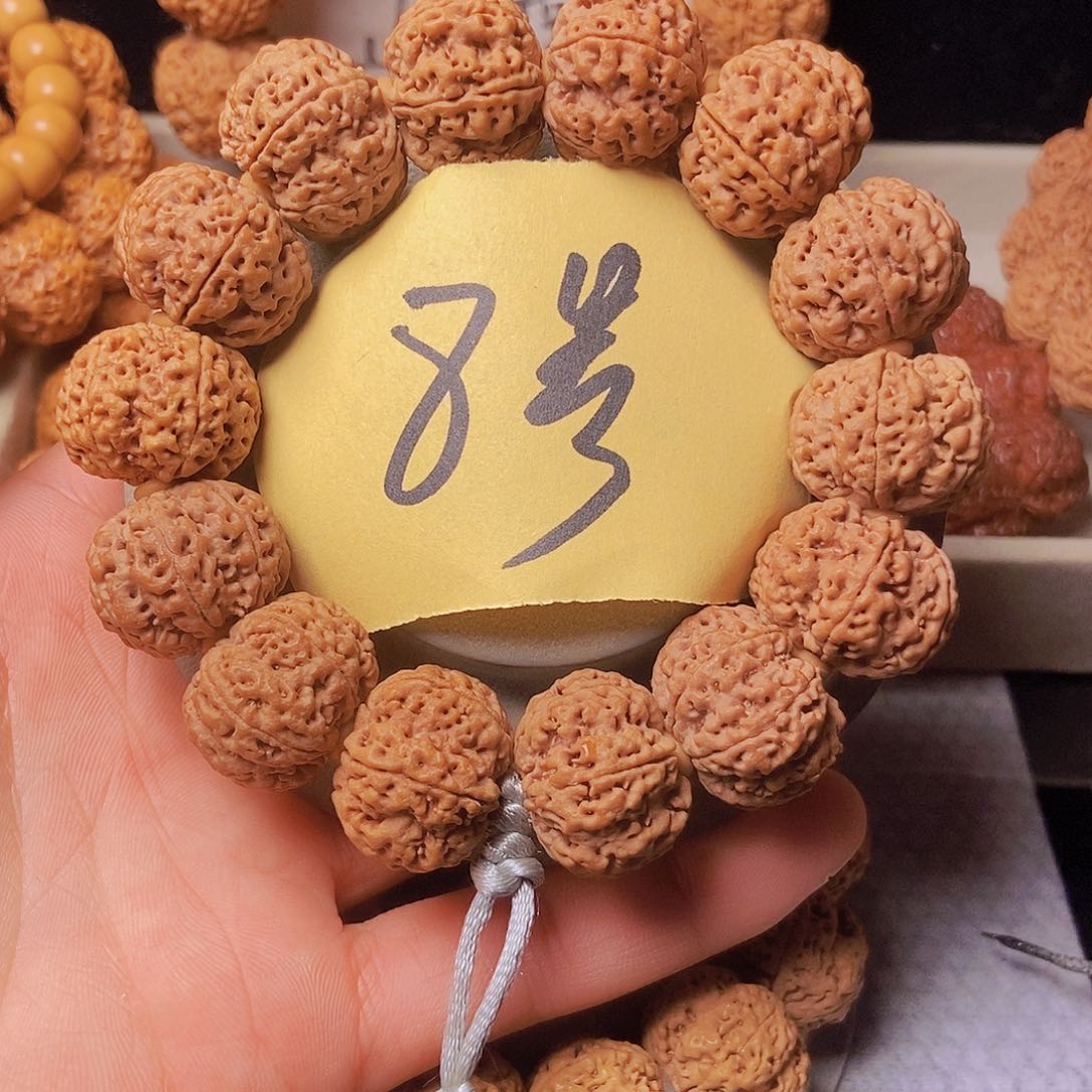 金刚菩提手串六瓣  8号