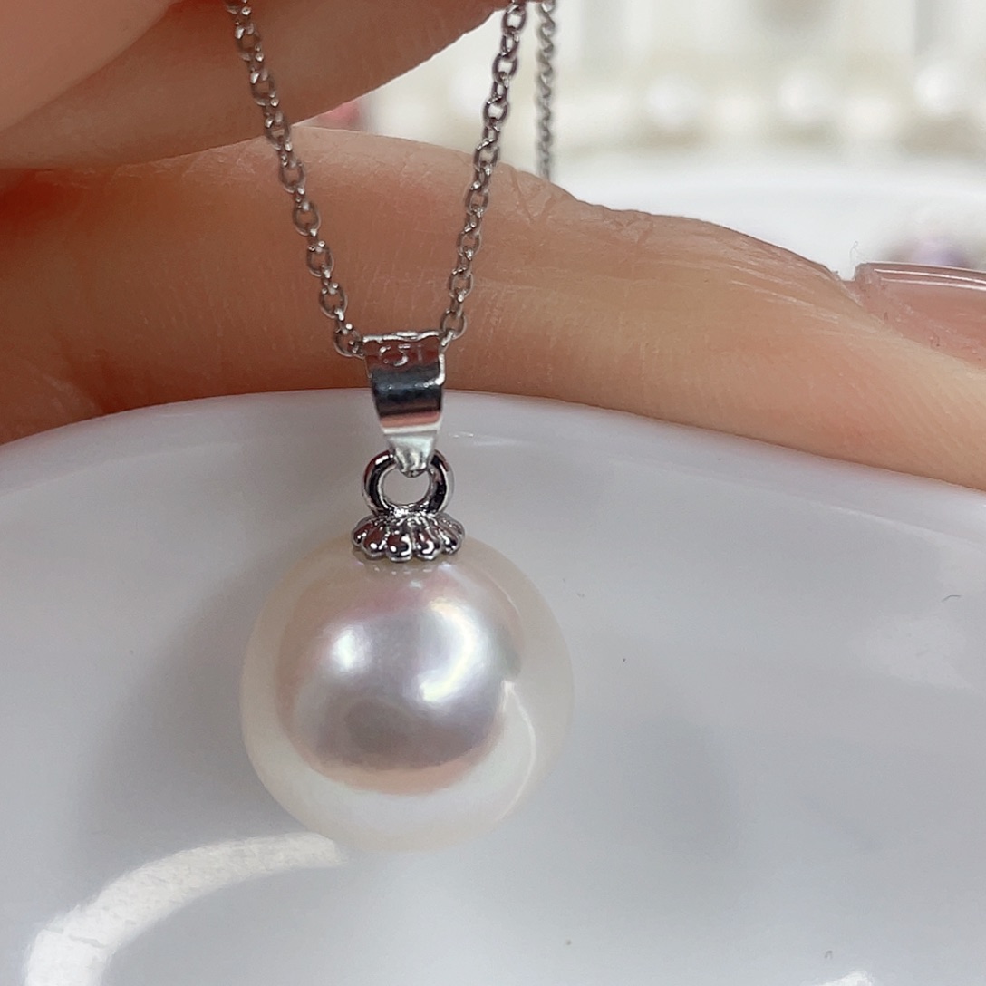 淡水珍珠颈饰未镶嵌