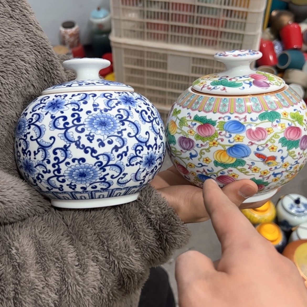 【闪购商品】茶叶罐陶瓷家用储物罐