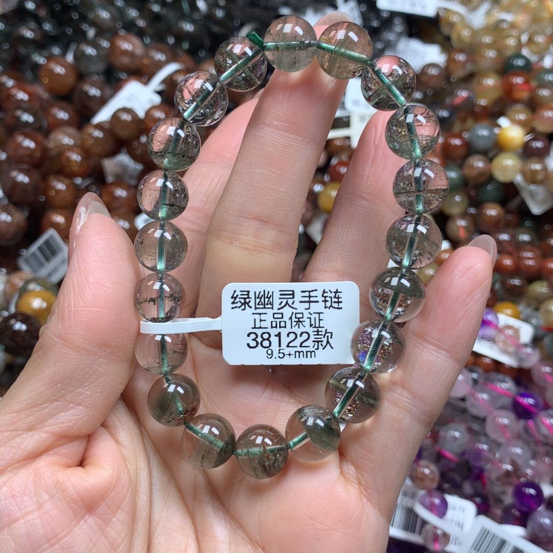 水晶手链未镶嵌天然