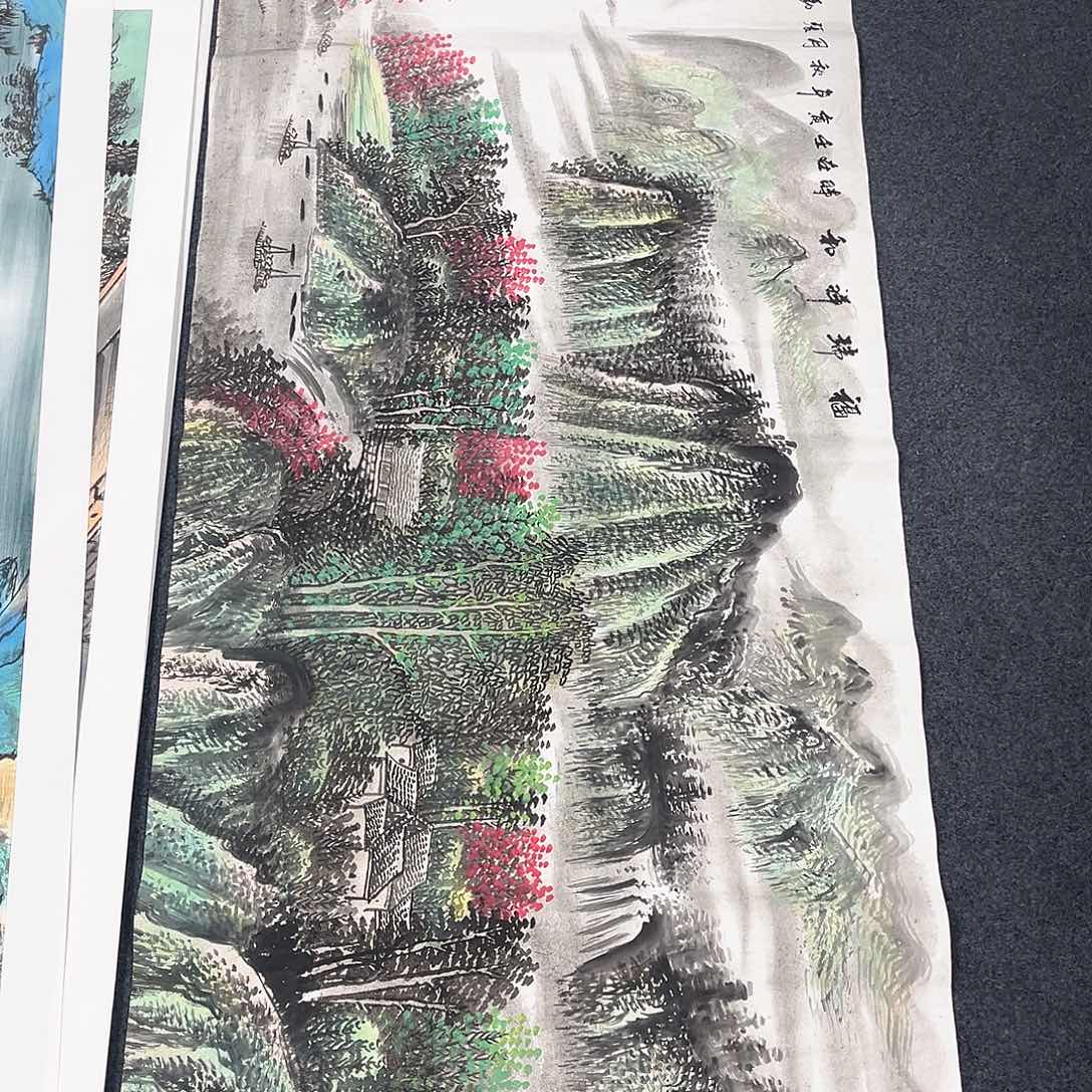 国画宣纸国画纯手绘作品