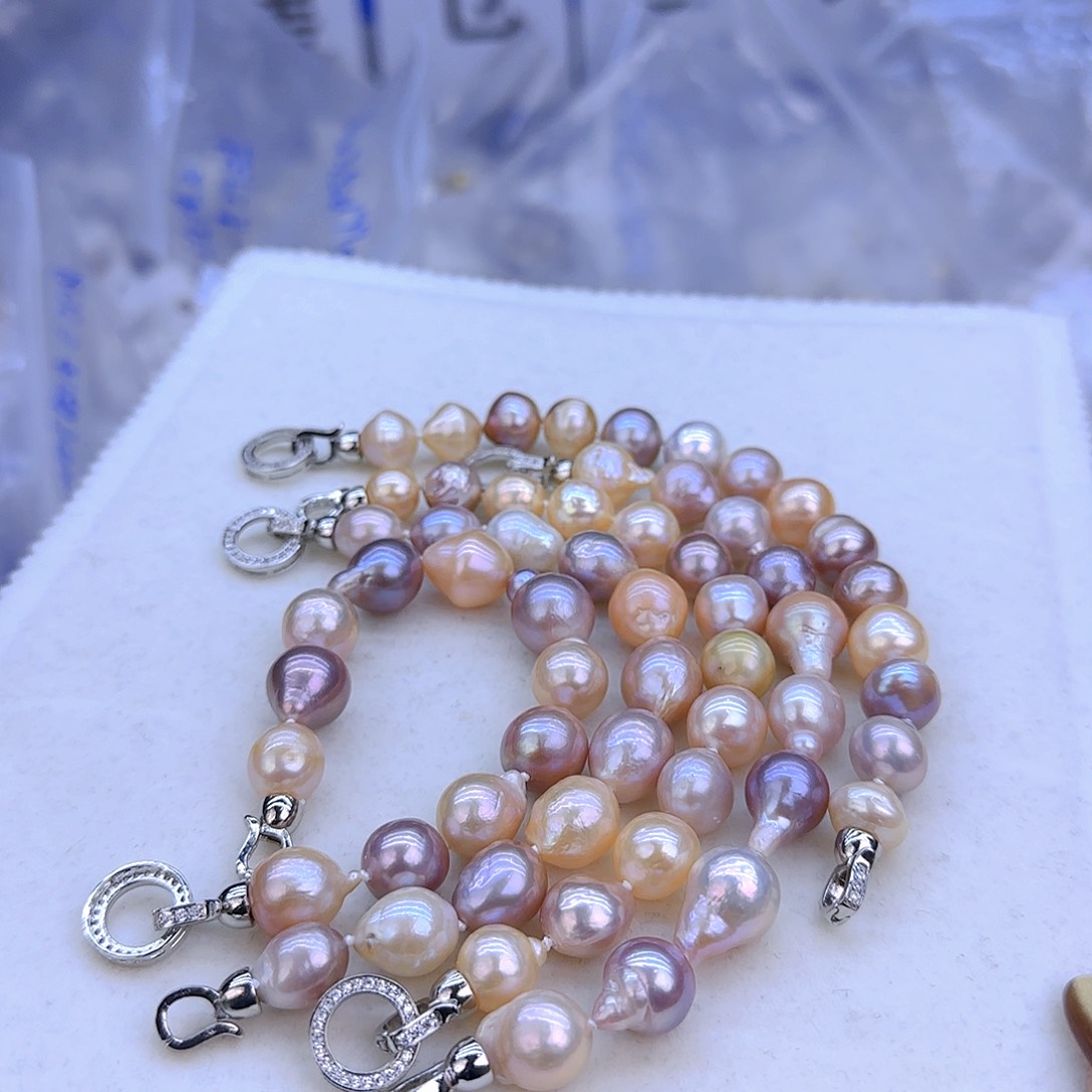 未镶嵌项链定制446淡水珍珠