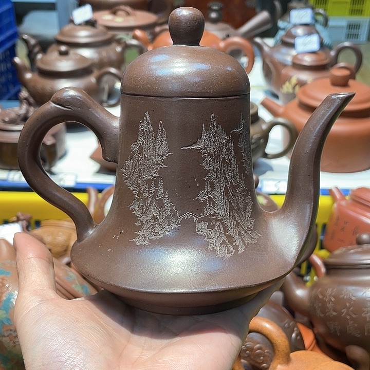 紫砂茶壶400cc宜兴紫砂壶