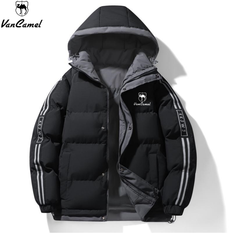 棉衣保暖不褪色棉服宽松短款棉袄休闲面包服连帽防风