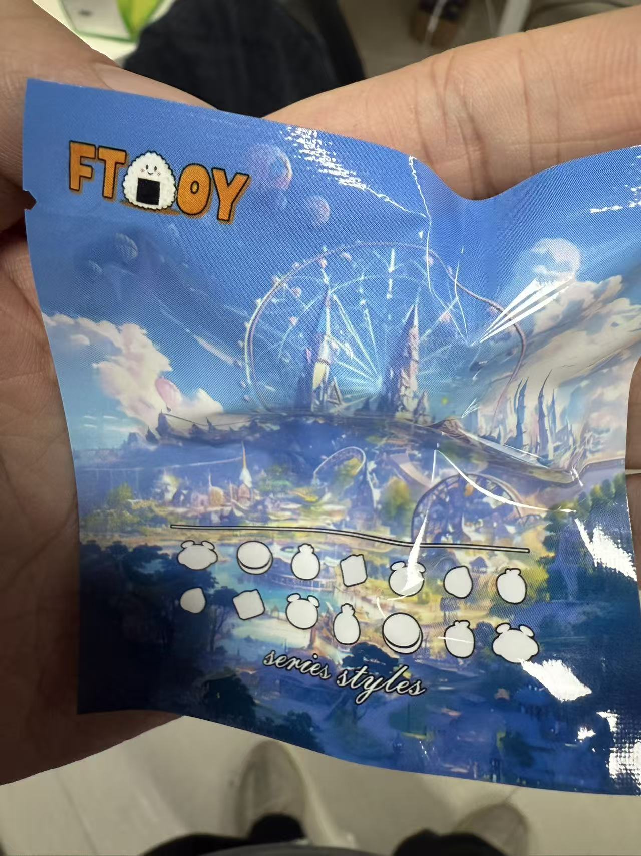 【颜值潮玩】纳福萌粒盲盒