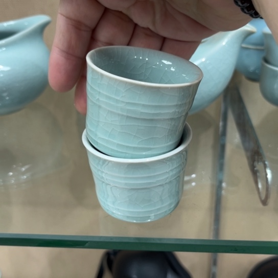 陶瓷茶具汝瓷茶具