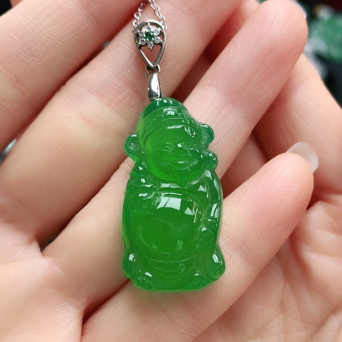 玛瑙/玉髓吊坠未镶嵌