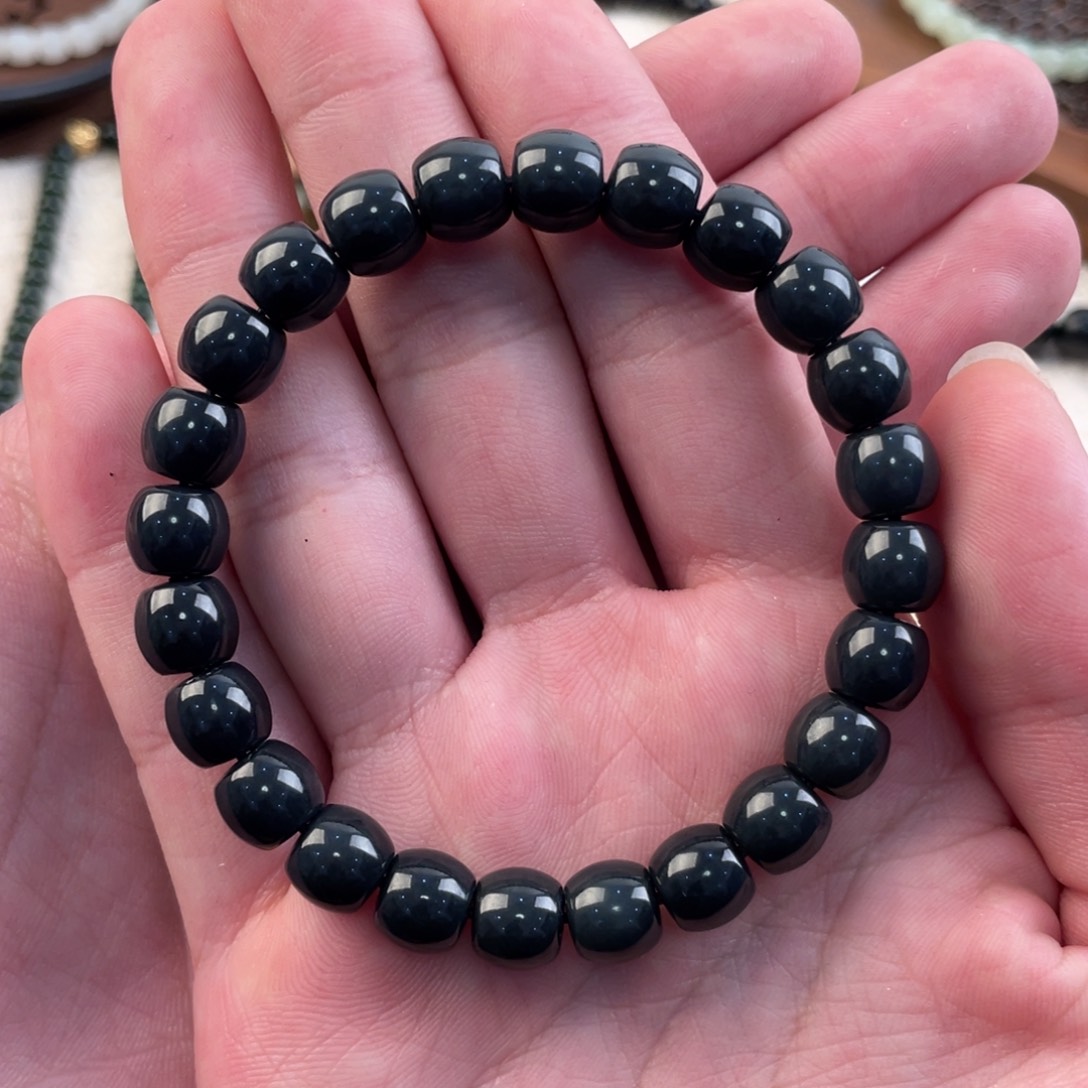 未镶嵌手串和田玉