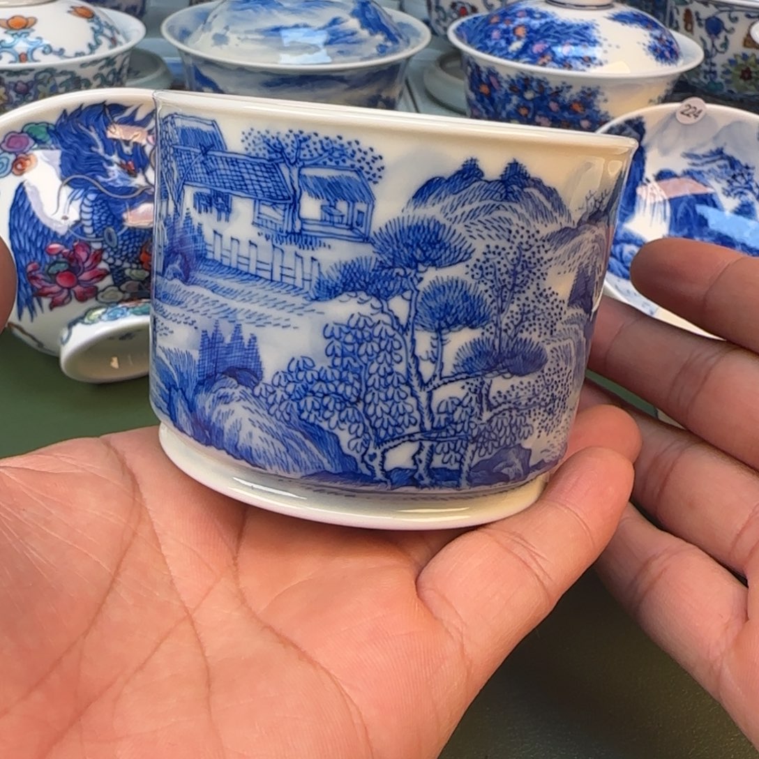 景德镇手绘茶器闪购240