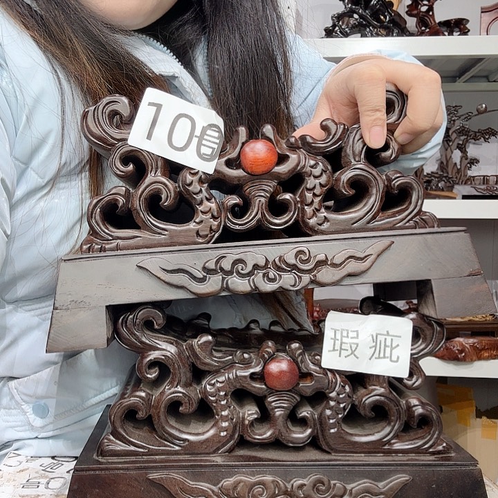 非洲紫檀（红花梨）100