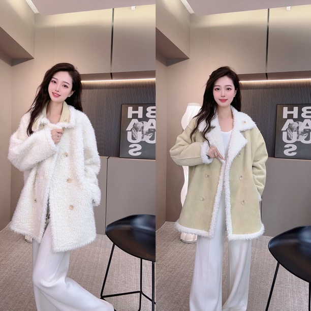MYY 25｜”冰岛日记“重磅双面穿 羊毛大衣外套/88121