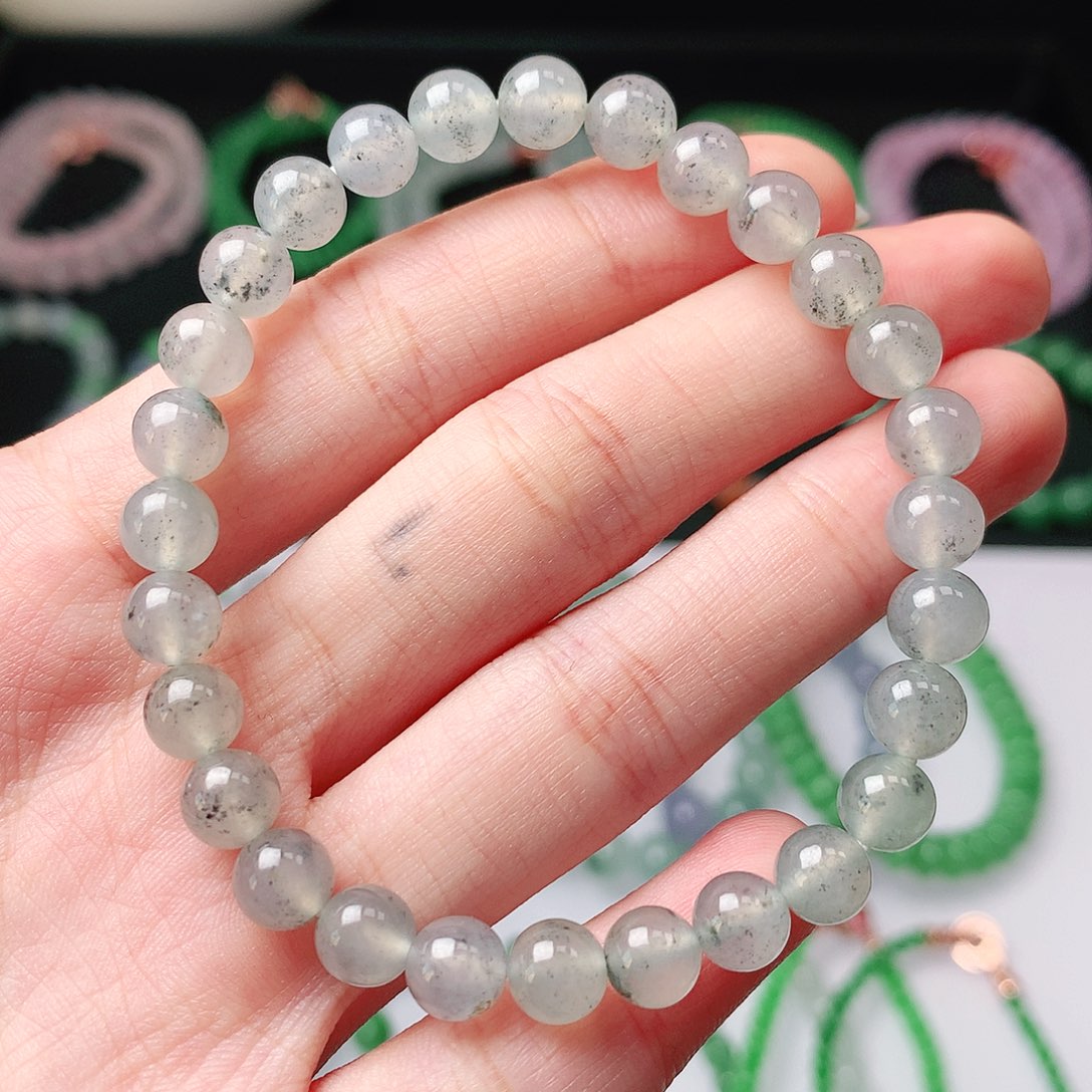 未镶嵌手链翡翠翡翠