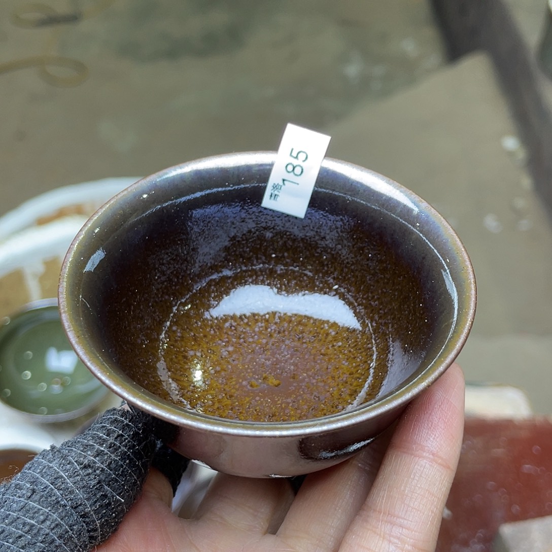 茶盏185 福临号建盏柴烧