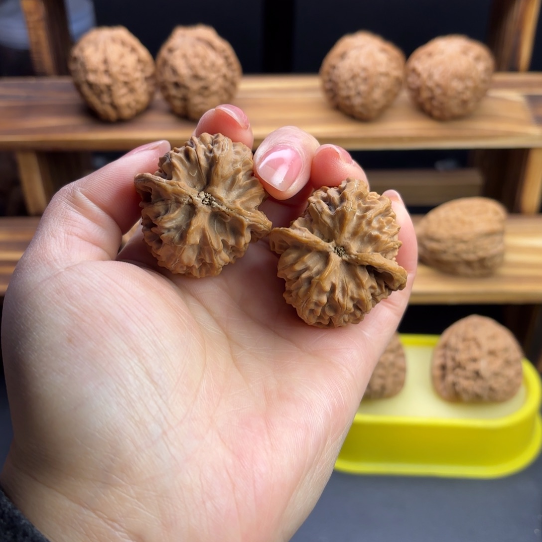 文玩核桃把件福利全品苹果园不退不换