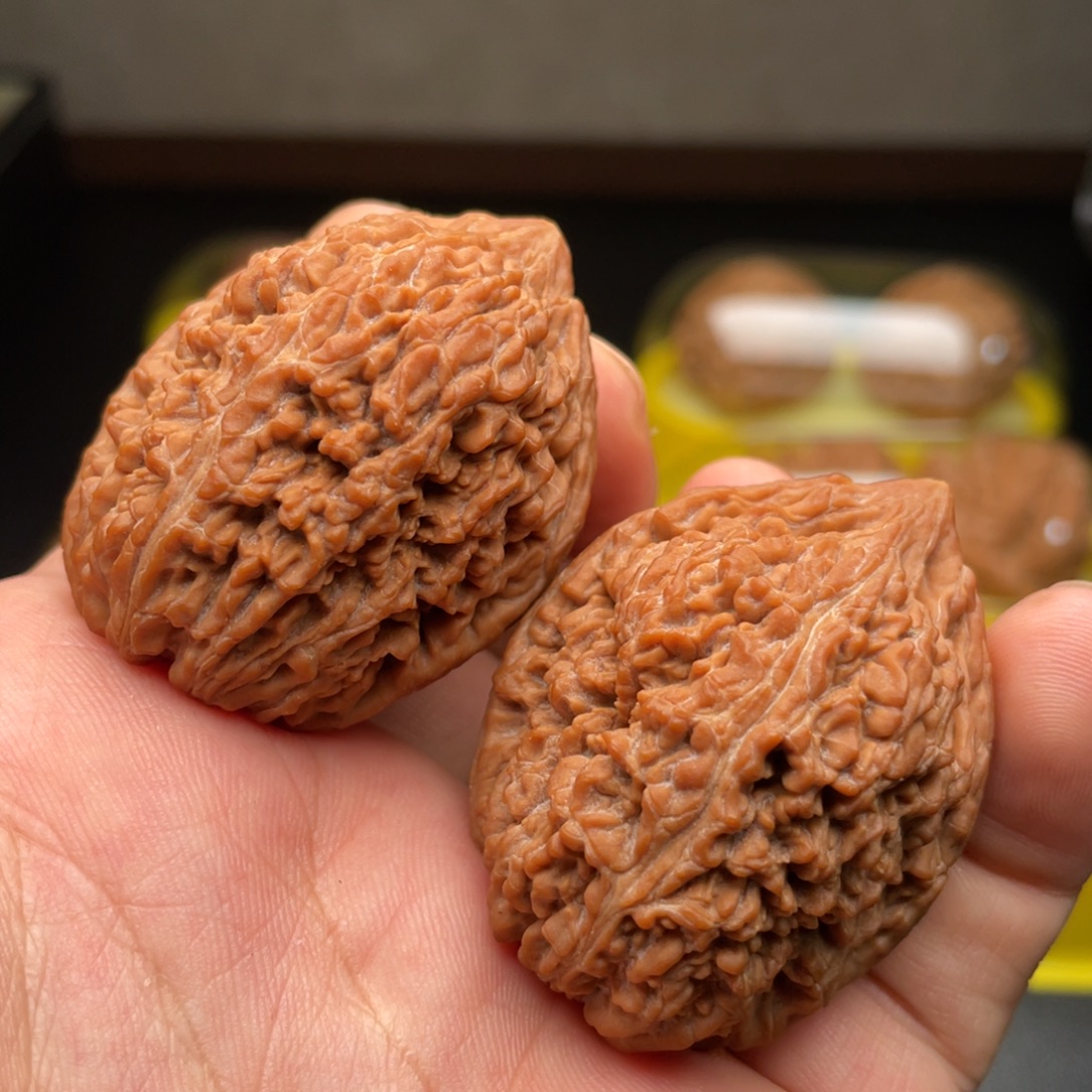 吊坠文玩核桃085大蒜头36