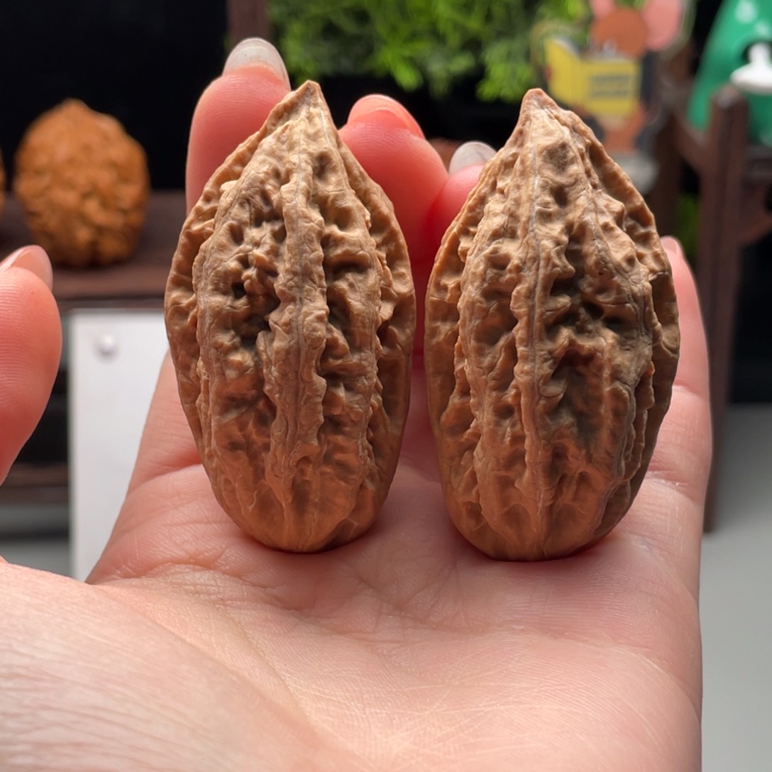 文玩核桃把件小楸千9