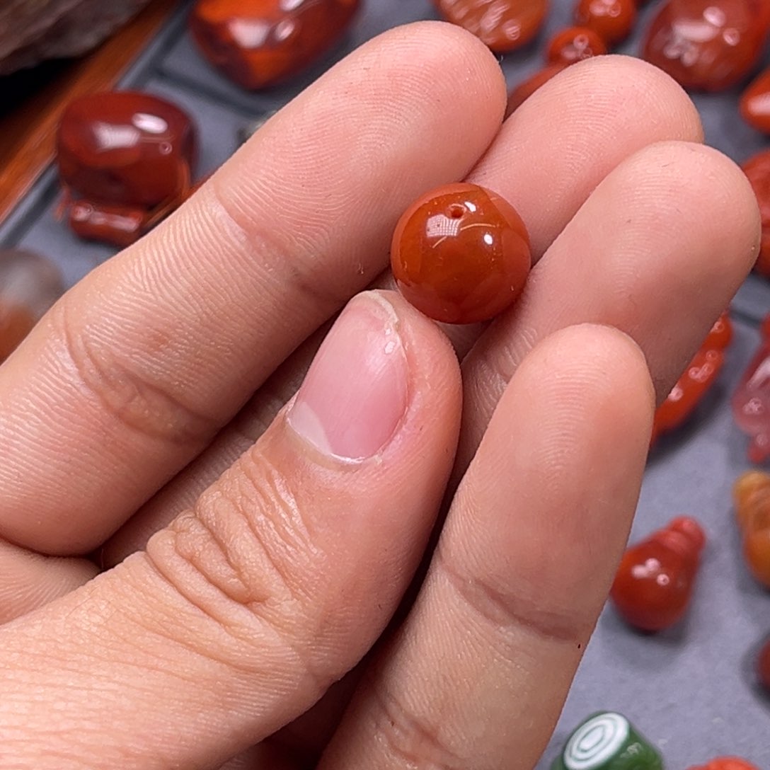【闪购商品】南红玛瑙手链未镶嵌柠*