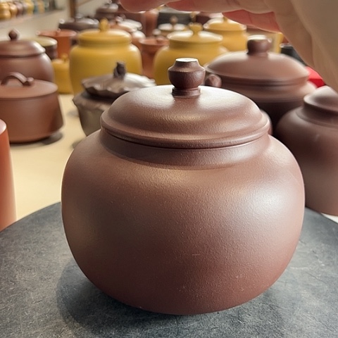 【闪购商品】紫砂茶叶罐微瑕