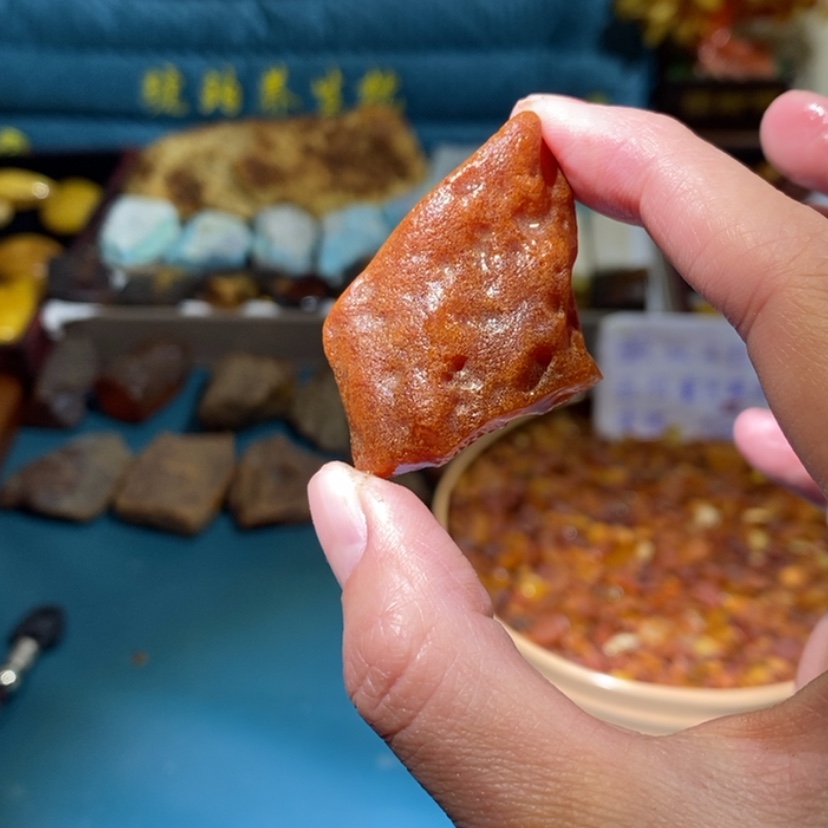 【闪购商品】琥珀珠宝奇石未镶嵌