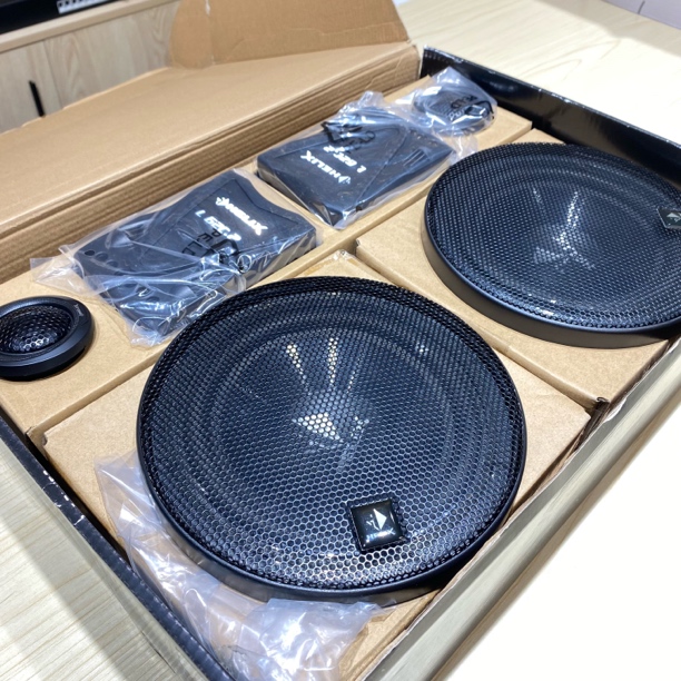 喜力仕 L 62C.2两分频喇叭6.5寸汽车扬声器