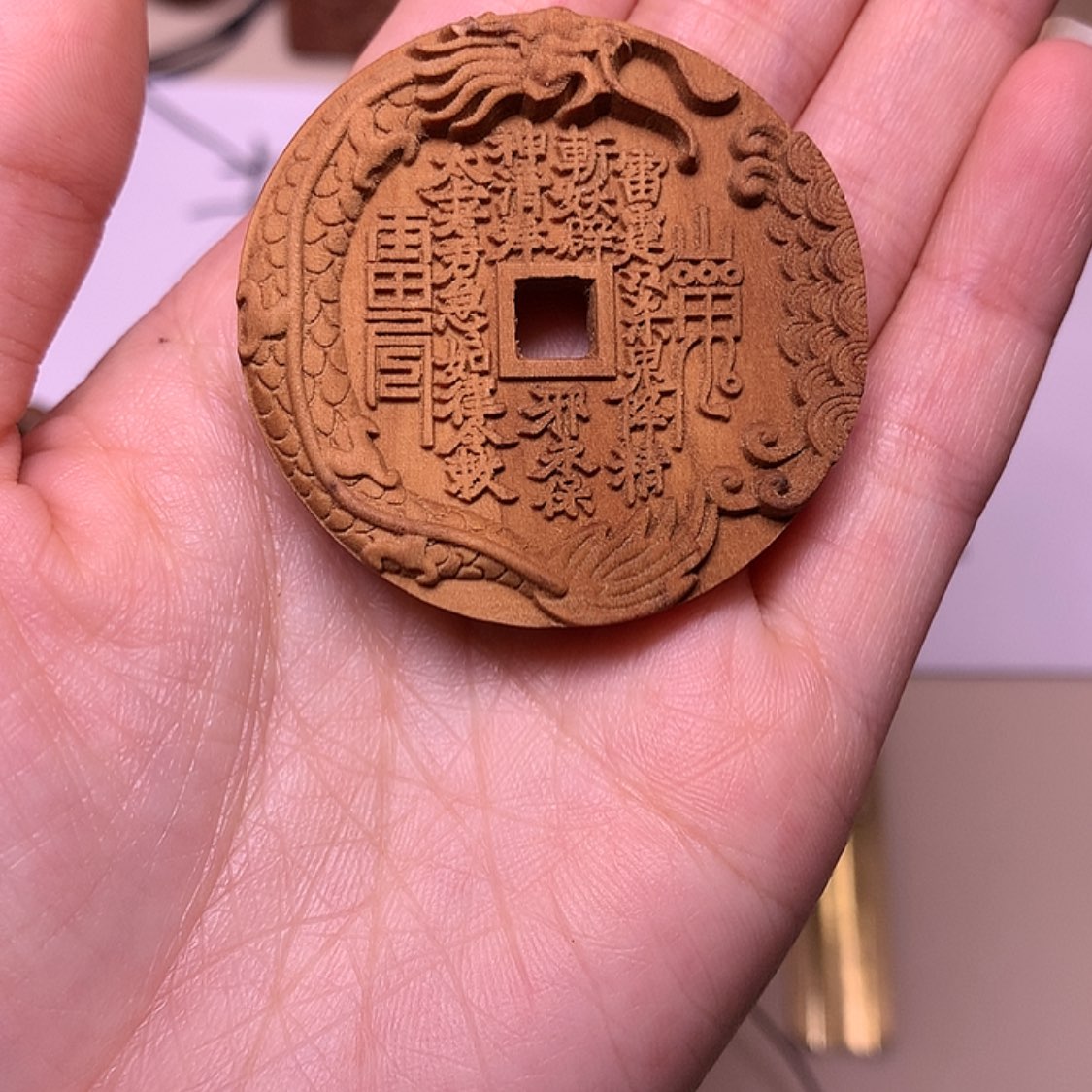 【闪购商品】檀香木手串/手链檀香山鬼花钱