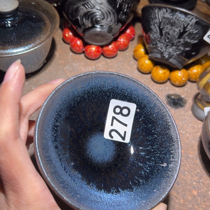 茶盏278 知否建盏茶器