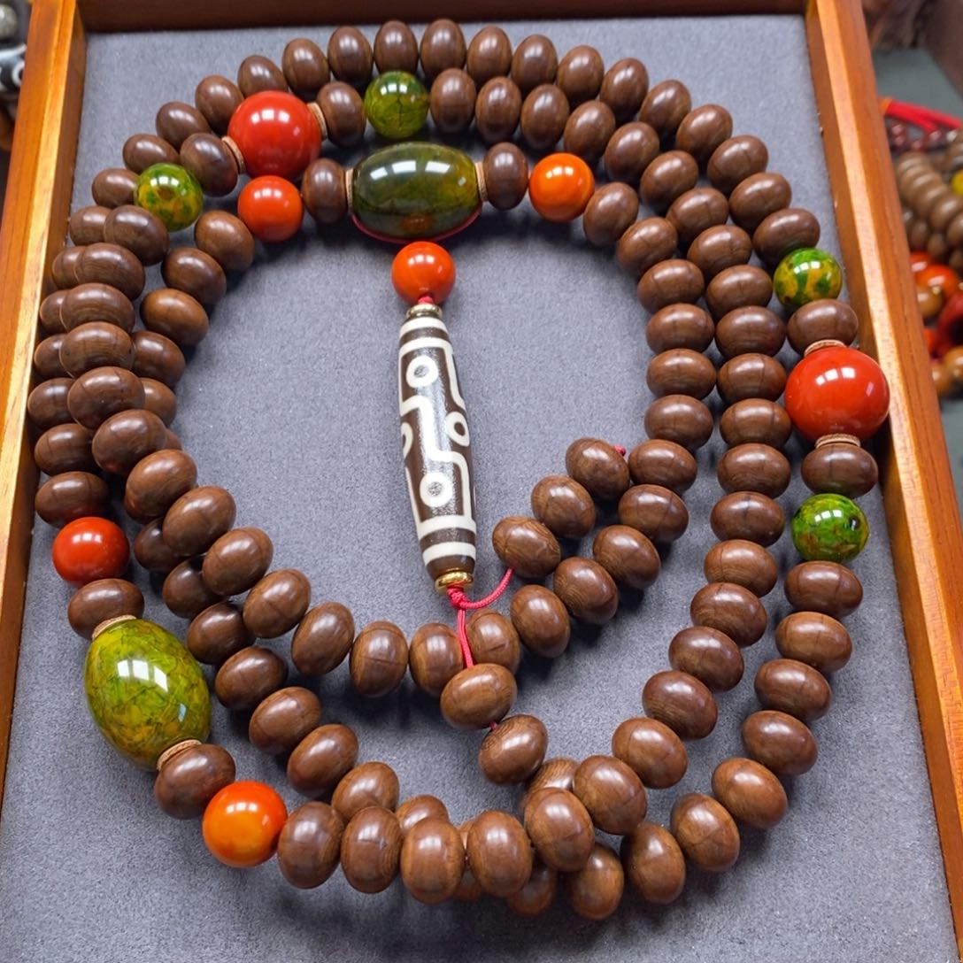 六道木吊坠未镶嵌六道木