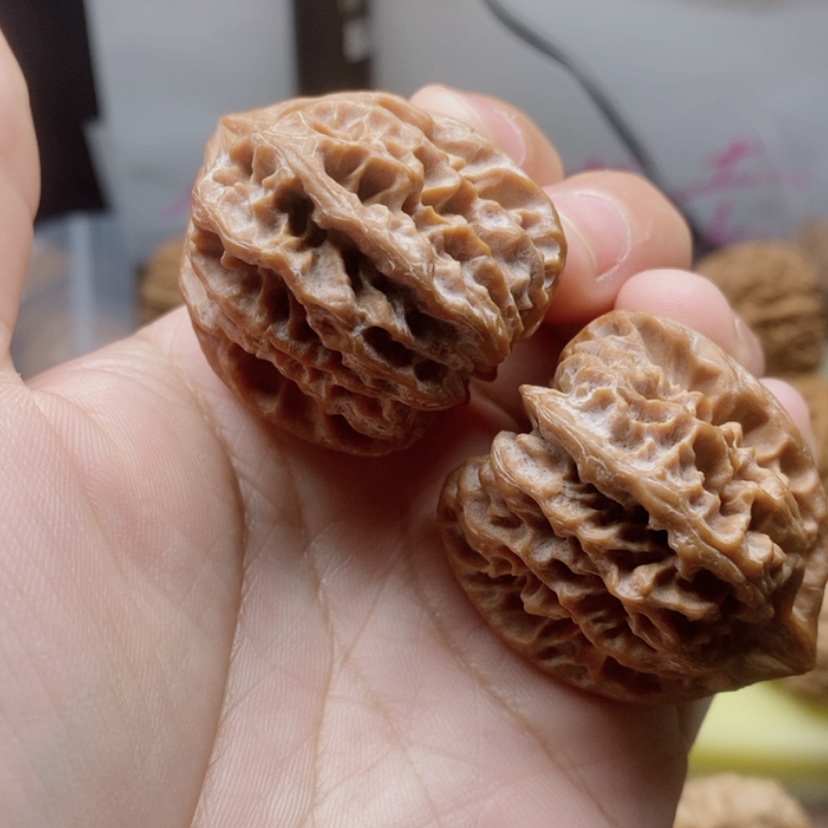 【闪购商品】吊坠文玩核桃34尺大龙