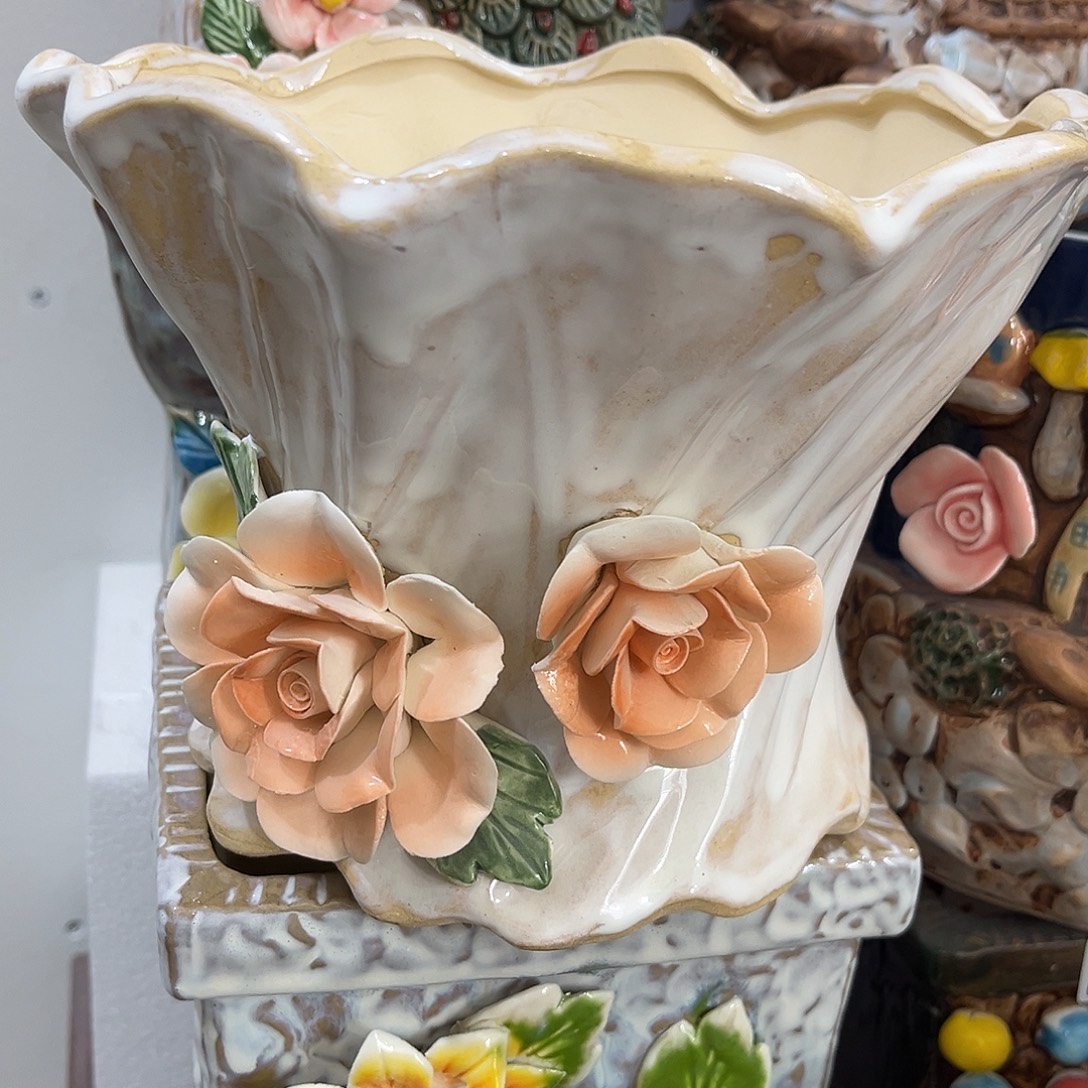 粗陶多肉花盆花盆