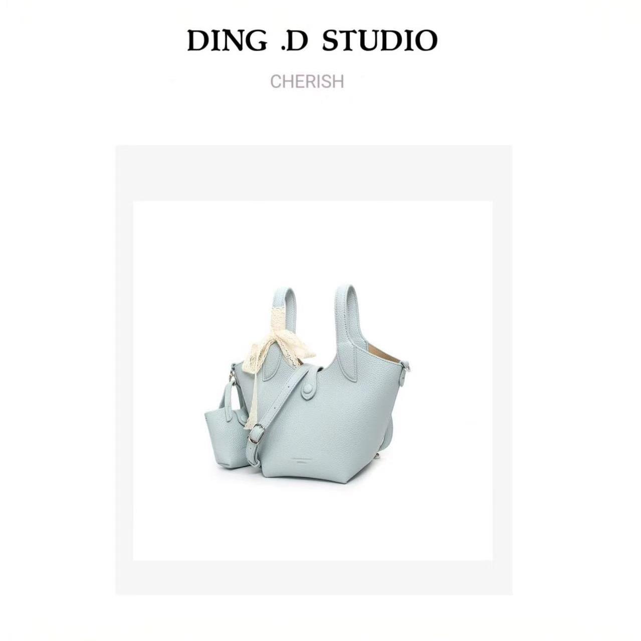 【许愿池少女】DING.D新品百搭简约单肩休闲时尚气质ins女包22702