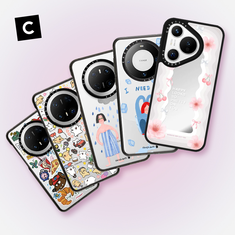 CASETiFY 华为系列手机壳 适用华为Mate/Pura/70/60pro手机壳新