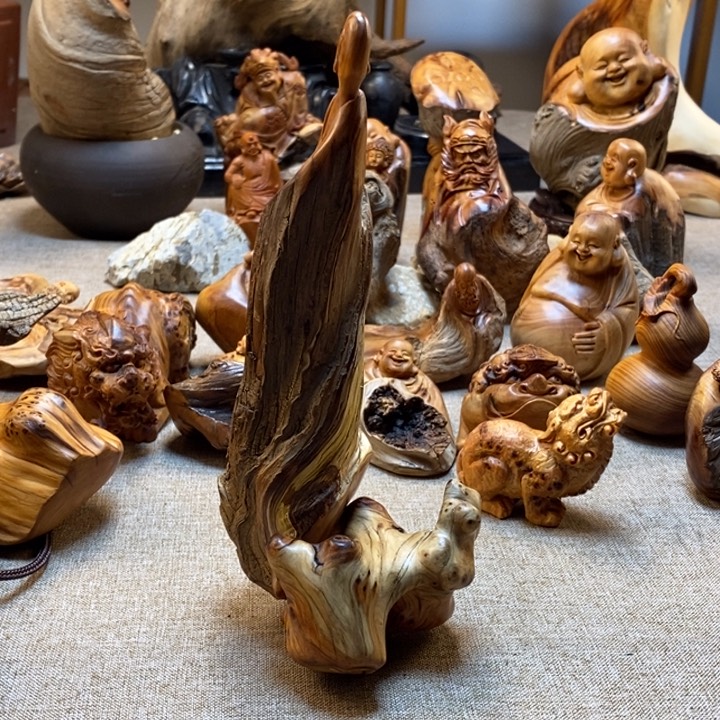 柏木黑油独根无相