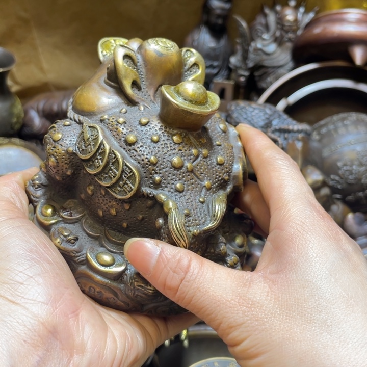 铜器摆件诚信经营