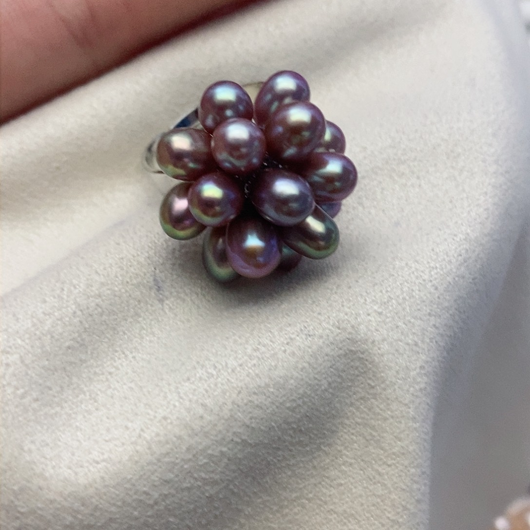 【闪购商品】淡水珍珠戒指未镶嵌